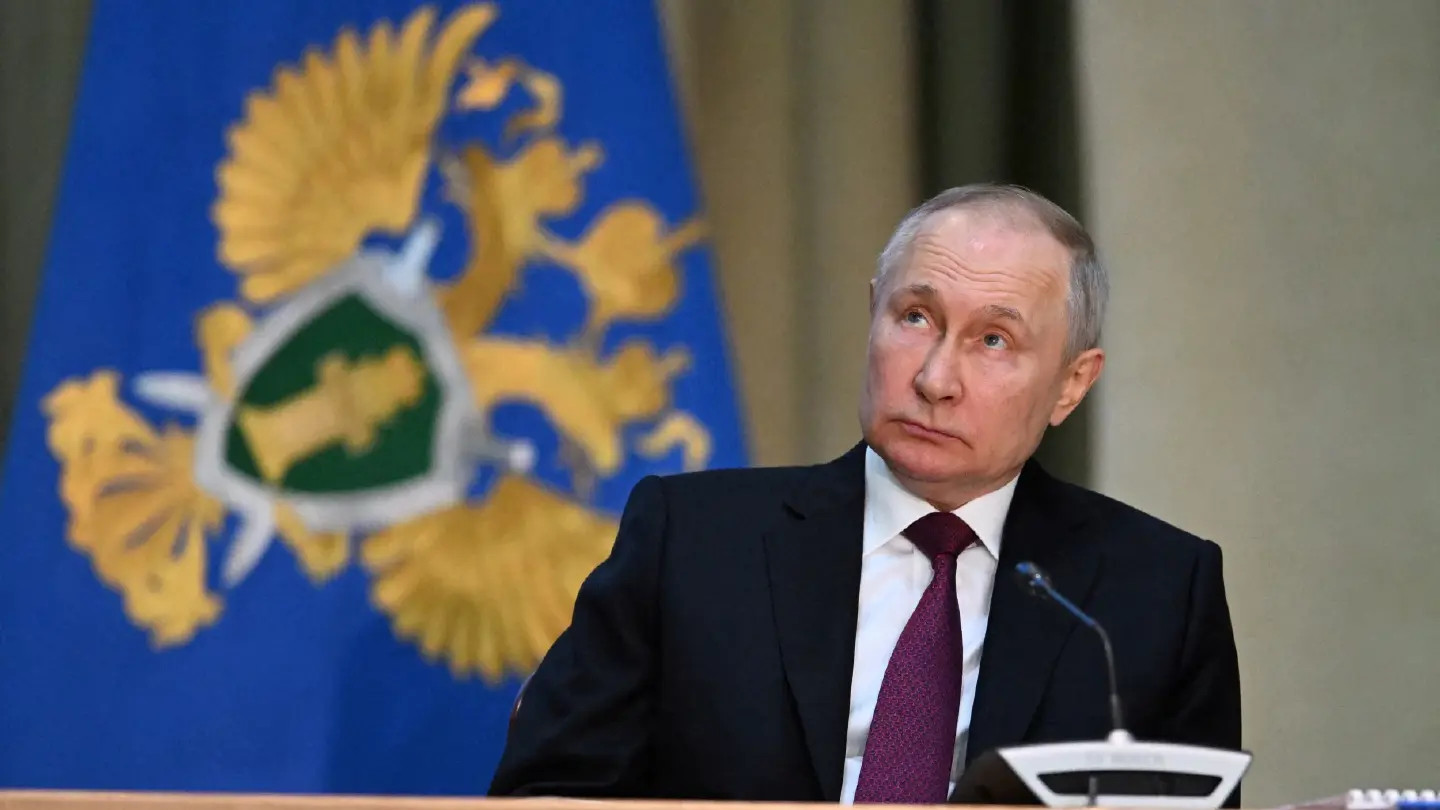ICC judges issue arrest warrant against Putin over alleged war crimes ICC judges issue arrest warrant against Putin over alleged war crimes