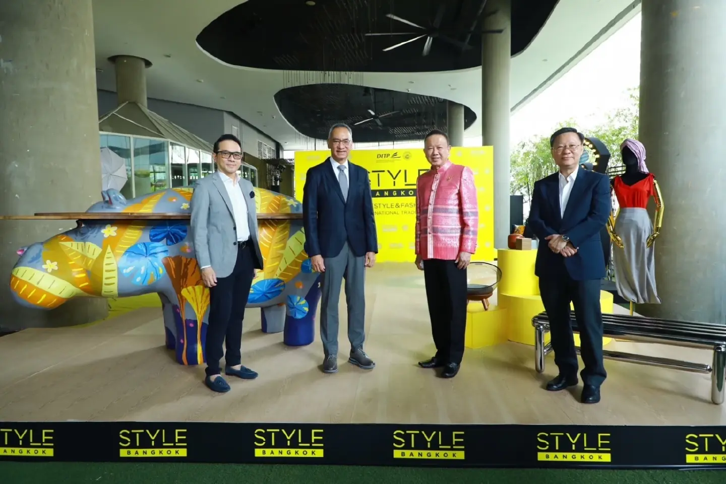 DITP unites with Board of Trade of Thailand to line up grand international ‘STYLE Bangkok’ event DITP unites with Board of Trade of Thailand to line up grand international ‘STYLE Bangkok’ event