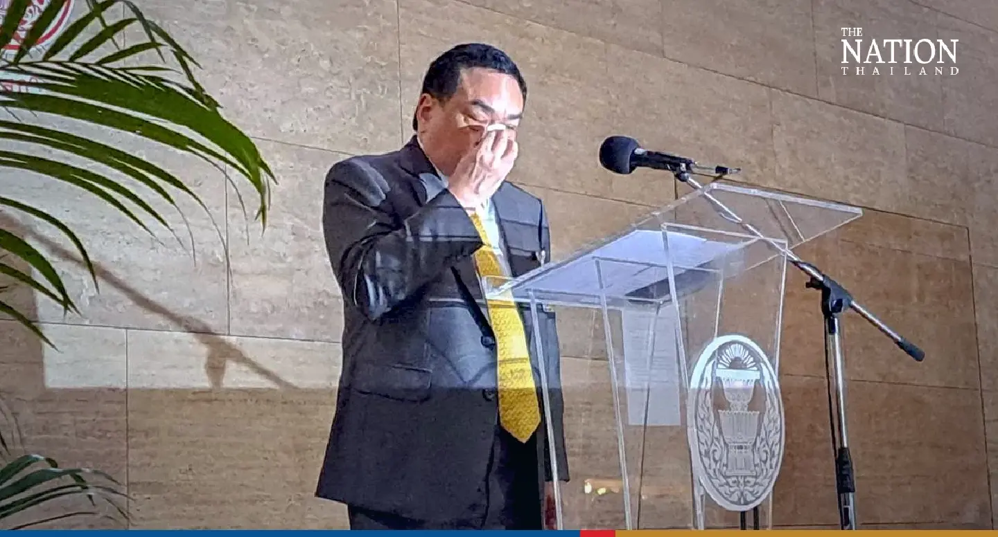 Senator Upakit denies links to suspected Myanmar drug boss or Prayut’s party Senator Upakit denies links to suspected Myanmar drug boss or Prayut’s party
