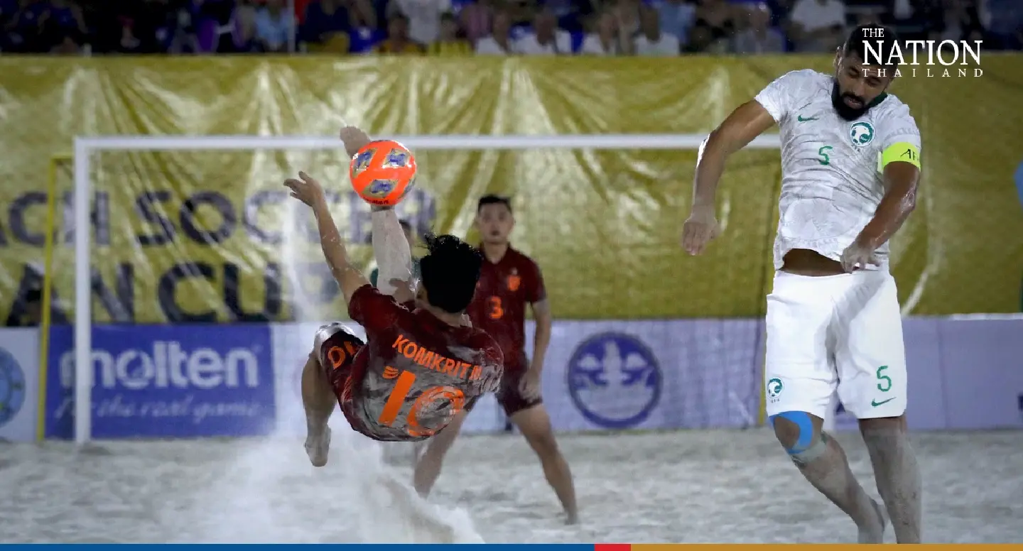 Thailand have dune to climb after losing Asian Beach Soccer opener in Pattaya