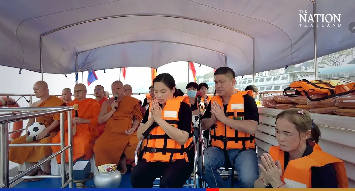 Ashes of Wild Boar ‘Dom’ scattered in Mekong as family, team say final farewell Ashes of Wild Boar ‘Dom’ scattered in Mekong as family, team say final farewell