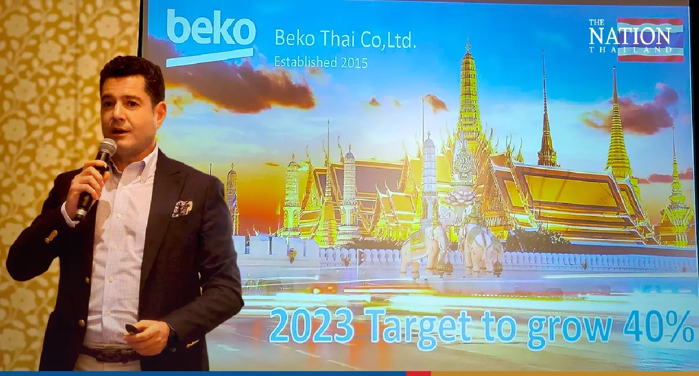 Beko bets on premium sales to meet 40% growth target in Thai market