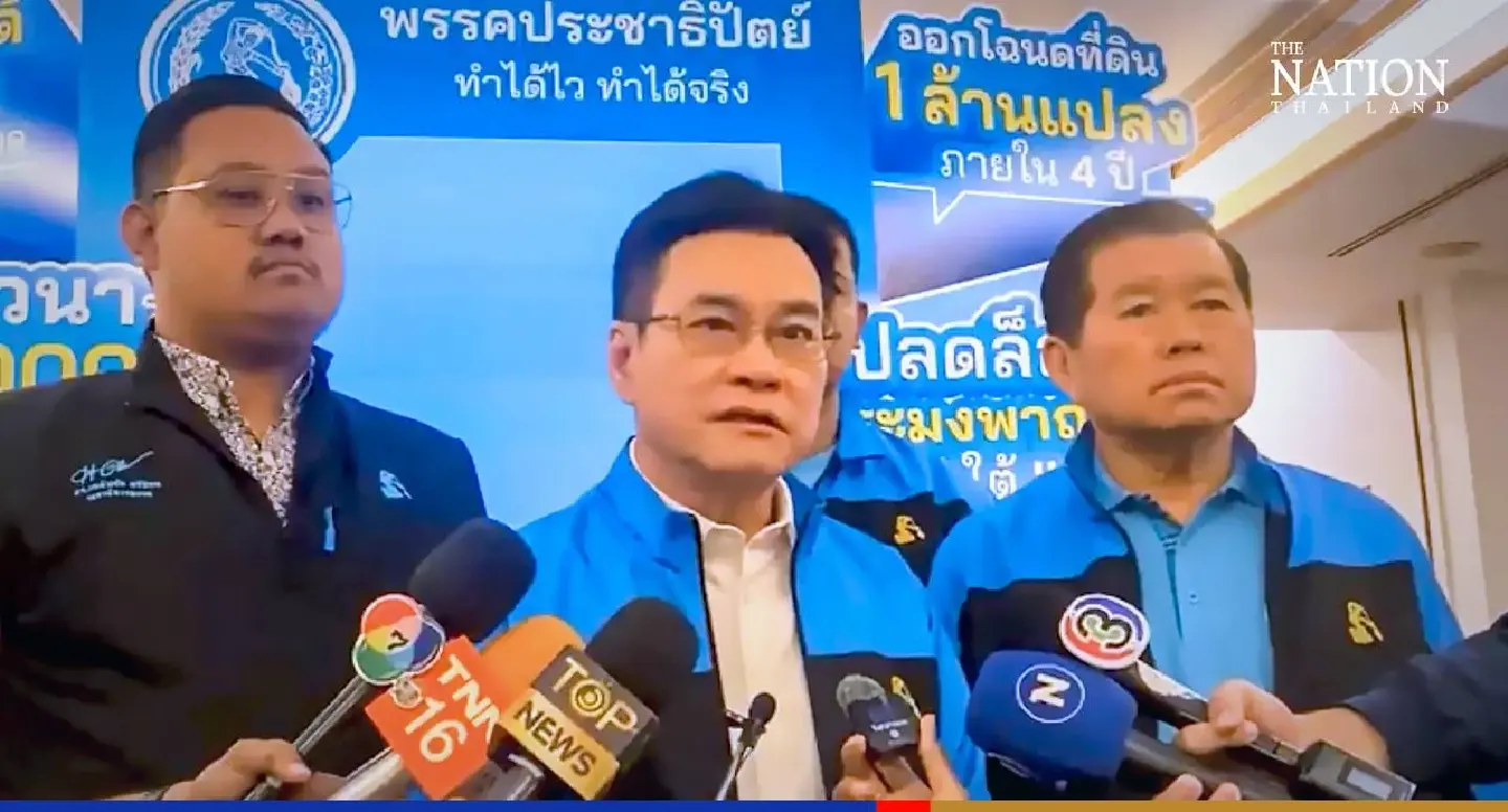 Jurin vows Democrat Party will focus on development in deep South to end violence Jurin vows Democrat Party will focus on development in deep South to end violence