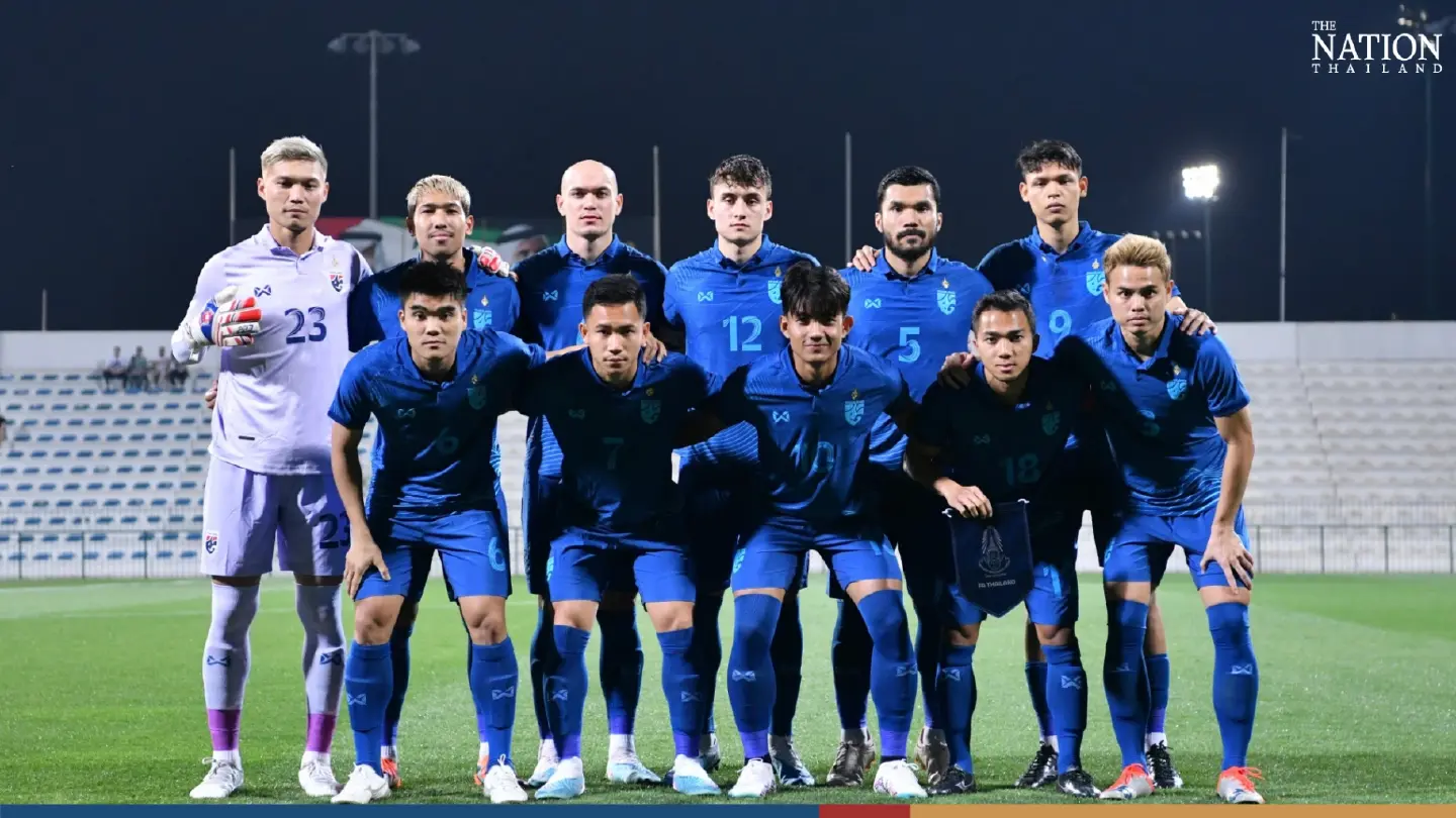 Thailand loses 1-3 to Syria in Fifa friendly