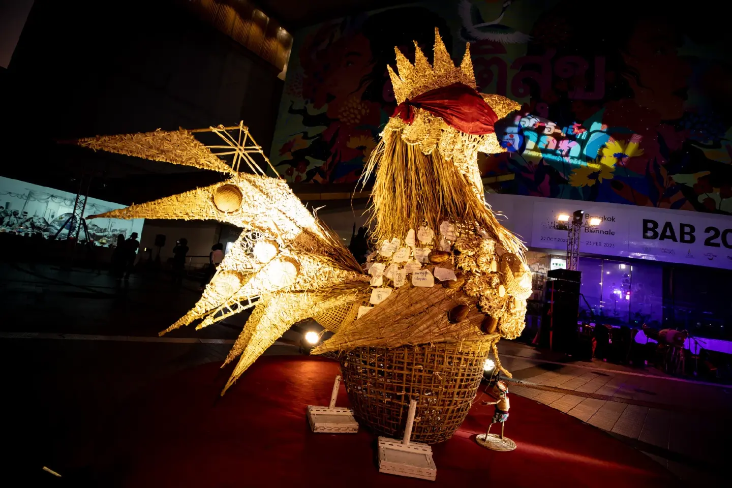 Egg – E – Egg AARGH! Chicken Art Festival seeks an end to inhumane factory farming