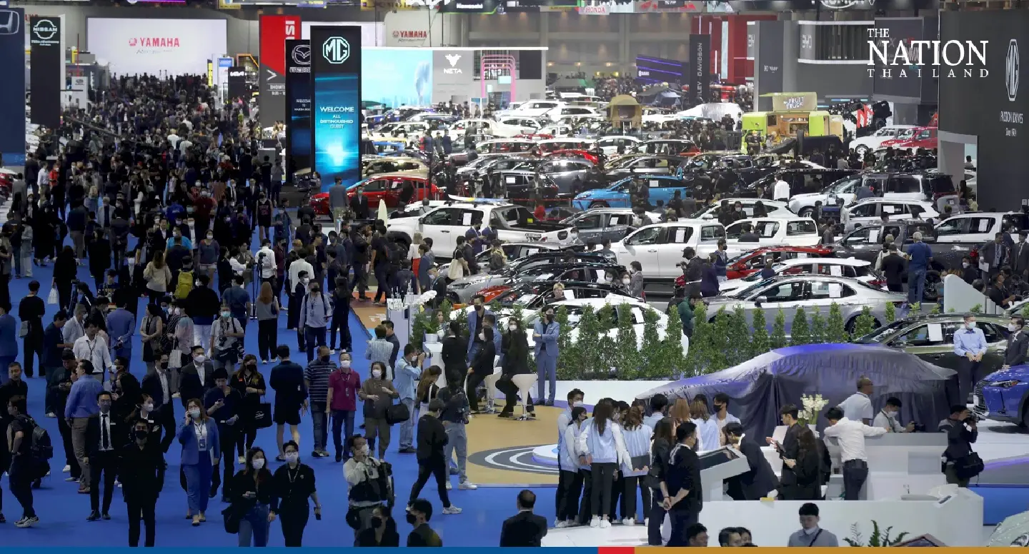 Jolt in demand for EVs expected at Bangkok International Motor Show from today
