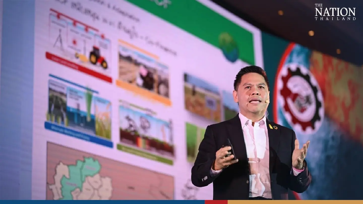 Varawut explains how Thailand can trim emissions by 40% in next 6 years Varawut explains how Thailand can trim emissions by 40% in next 6 years