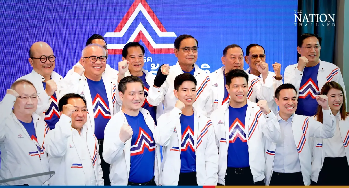 Prayut unveils UTN economic team powering push for MP seats, PM post Prayut unveils UTN economic team powering push for MP seats, PM post