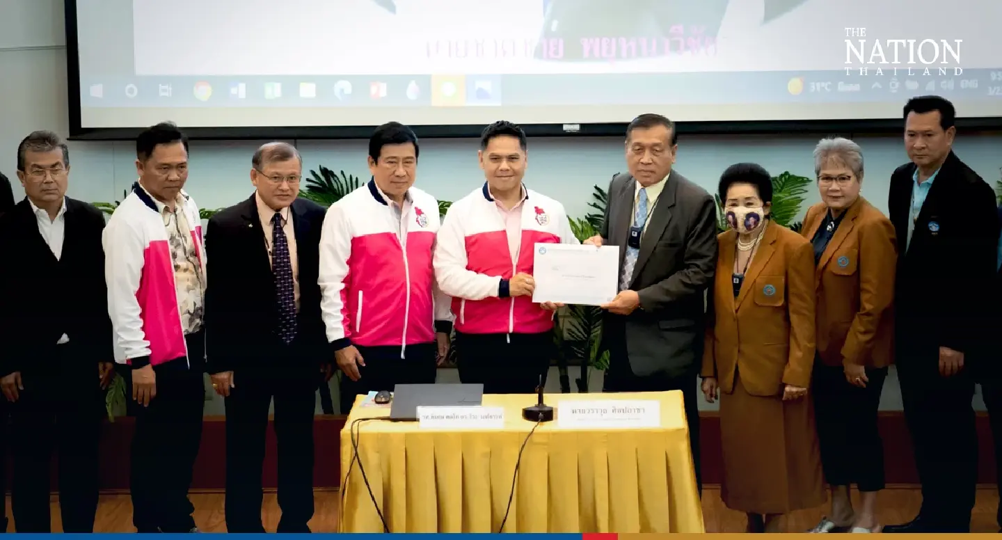 Chart Thai Pattana vows to make cooperatives engines for grassroots development