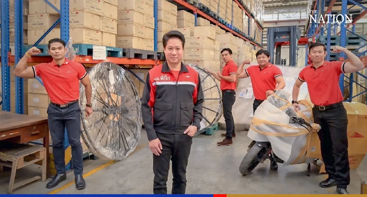 Thailand Post launches jumbo delivery service Thailand Post launches jumbo delivery service