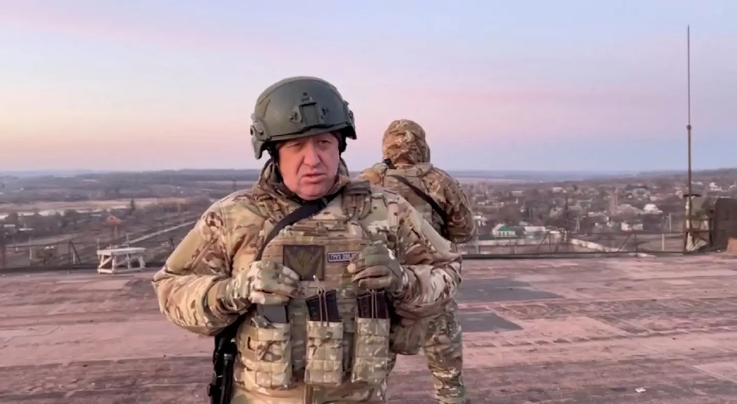 Wagner chief says Russian position at Bakhmut at risk without promised ammunition Wagner chief says Russian position at Bakhmut at risk without promised ammunition