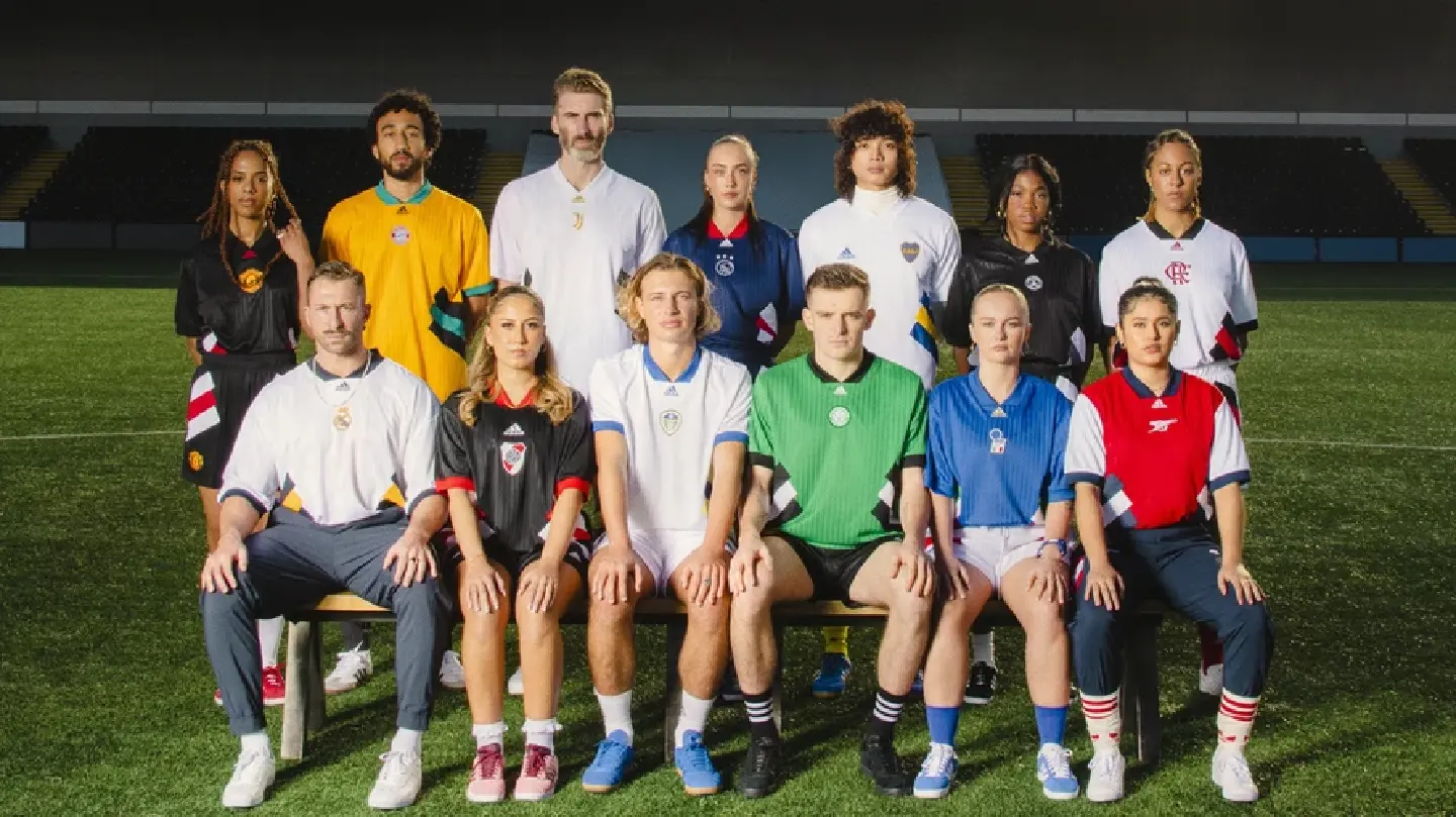 Throwback to nineties football nostalgia: adidas presents its latest Football Icons Collection Throwback to nineties football nostalgia: adidas presents its latest Football Icons Collection