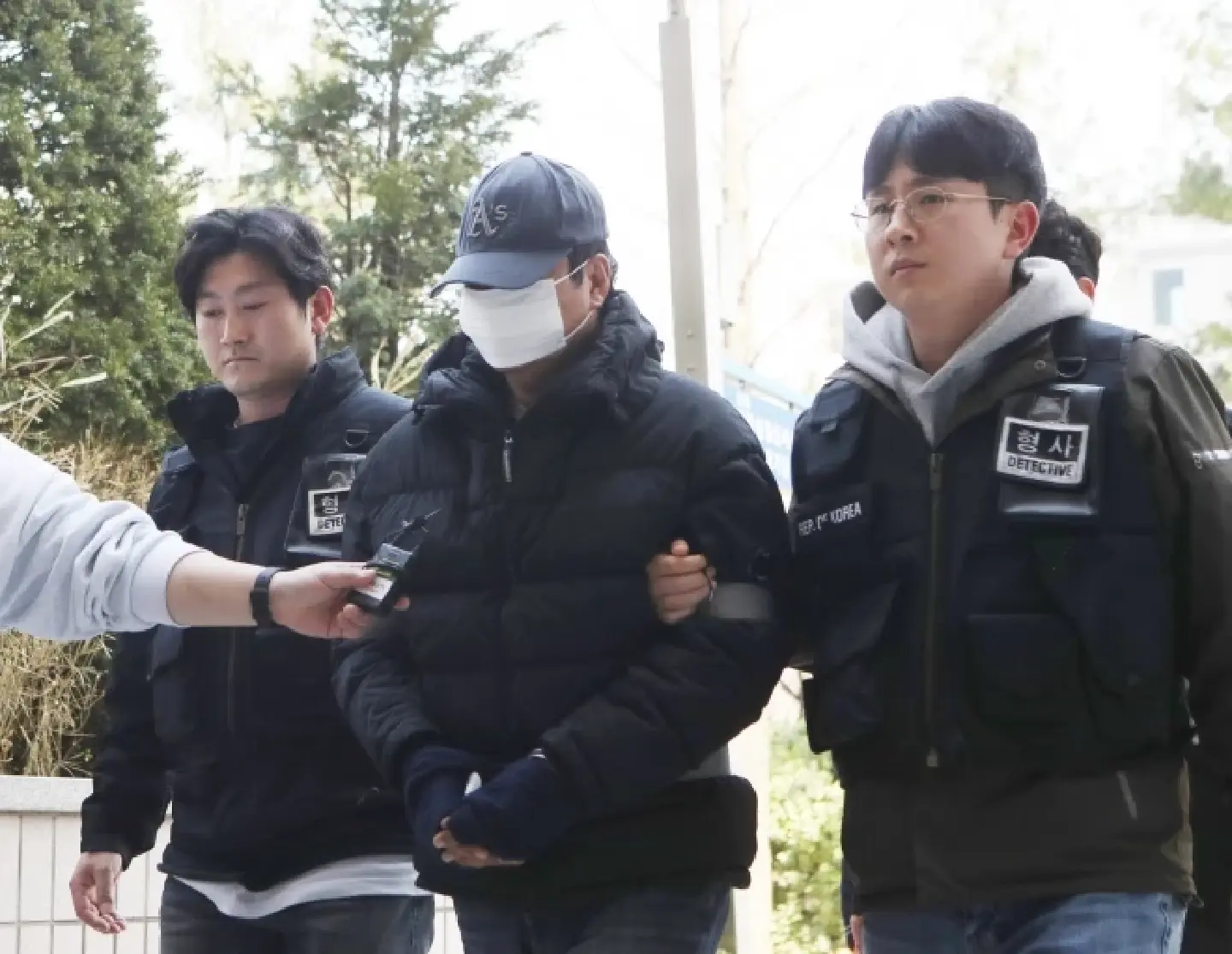 Nabbed Incheon’s slingshot vandal ‘was just curious’ how far it could shoot