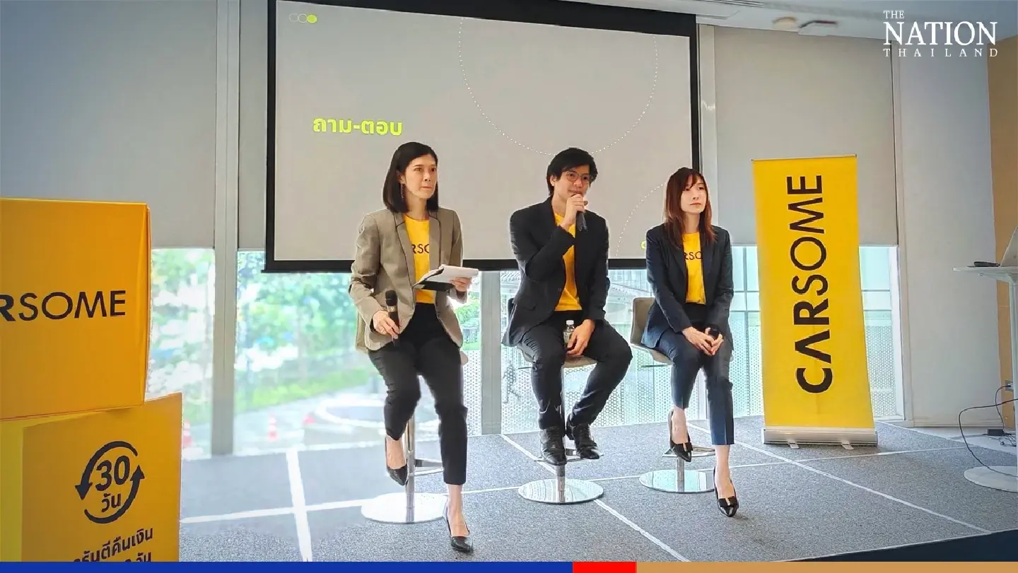 Carsome sets sights on becoming top online platform for used-EVs in Thailand