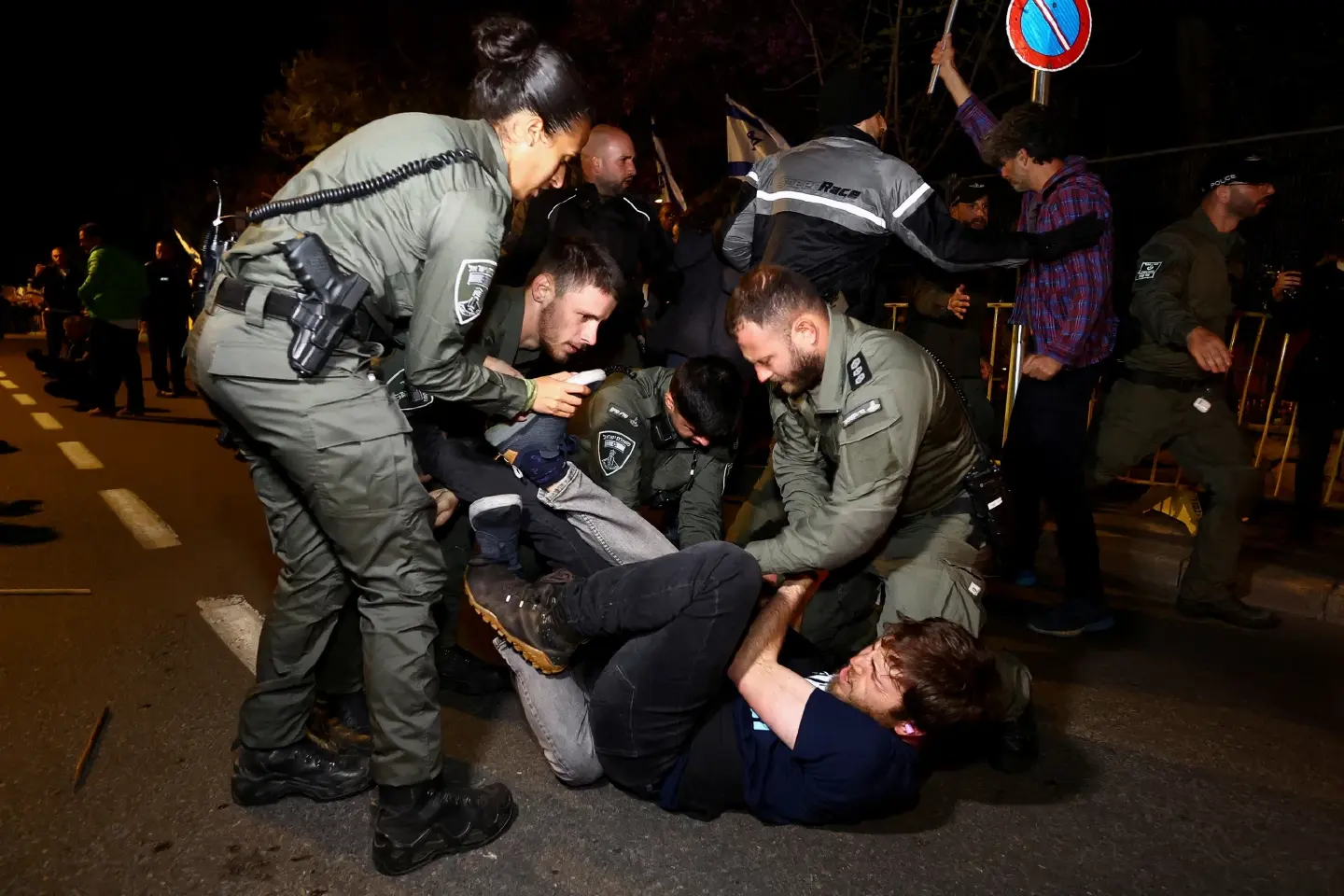Netanyahu sacks defence minister, sparking mass protests Netanyahu sacks defence minister, sparking mass protests