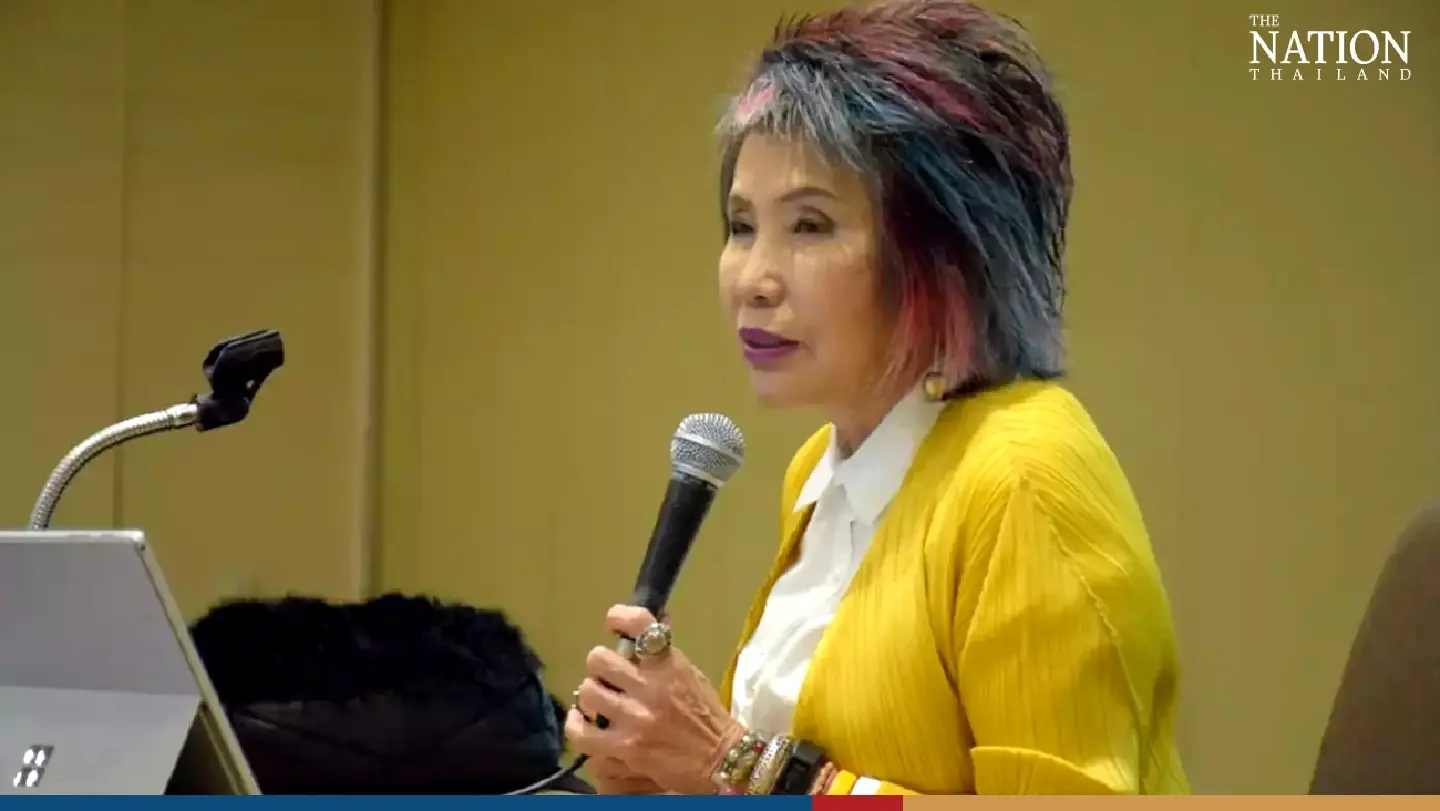 Graft watchdog’s decision against her ‘politically motivated’, Senator Porntip says Graft watchdog’s decision against her ‘politically motivated’, Senator Porntip says