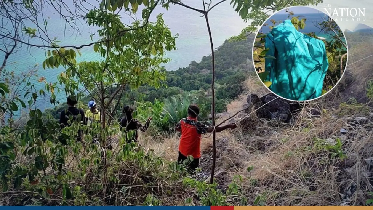 Rescue drone spots missing Frenchwoman on Koh Adang near Lipe Rescue drone spots missing Frenchwoman on Koh Adang near Lipe