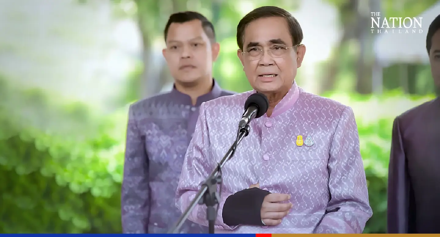 Prayut hints at House dissolution after ‘final’ Cabinet meeting next week Prayut hints at House dissolution after ‘final’ Cabinet meeting next week