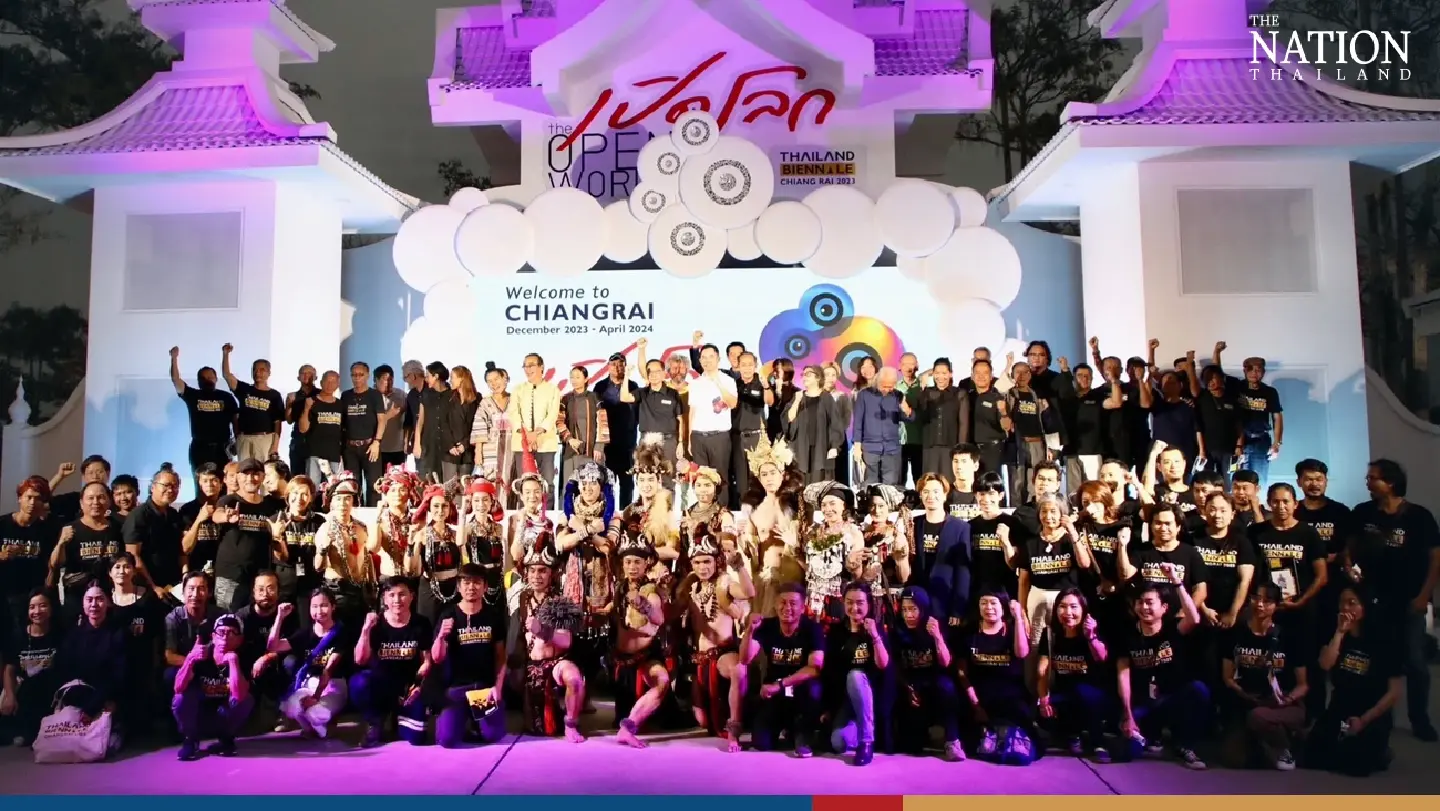 Thailand Biennale 2023 ‘opens the world' of art and traditions in Chiang Rai