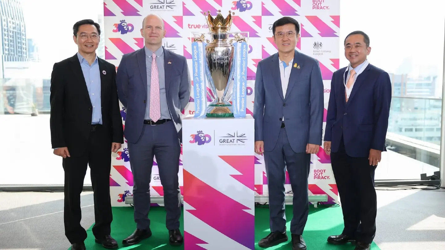 Premier League 30-year celebrations head to Bangkok