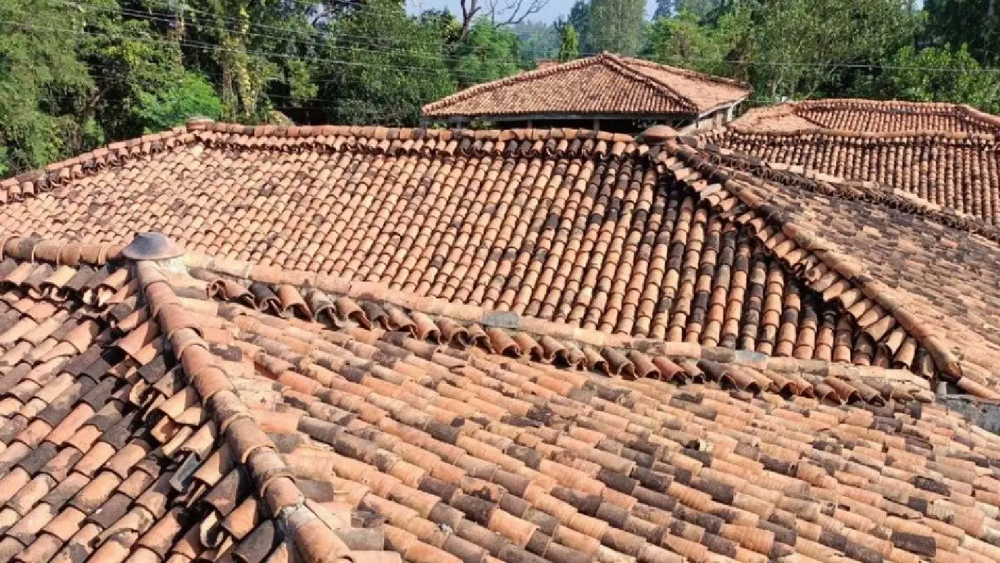 Some see cultural shift in vanishing clay tile roofs in Nepal