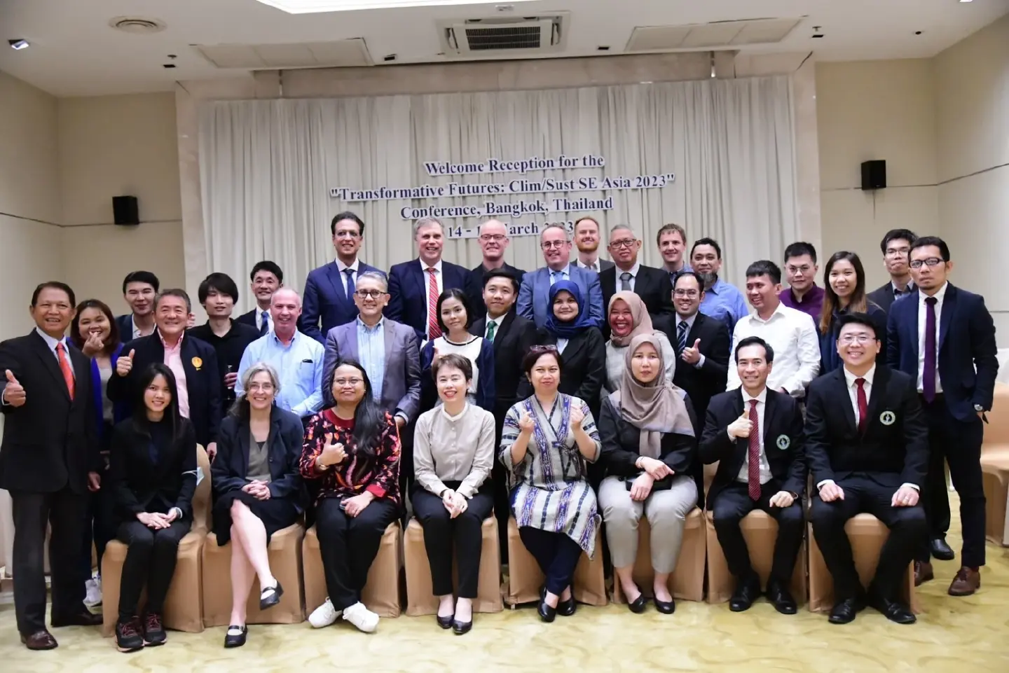 Climate-change forum draws experts from SE Asia and Europe to Bangkok Climate-change forum draws experts from SE Asia and Europe to Bangkok