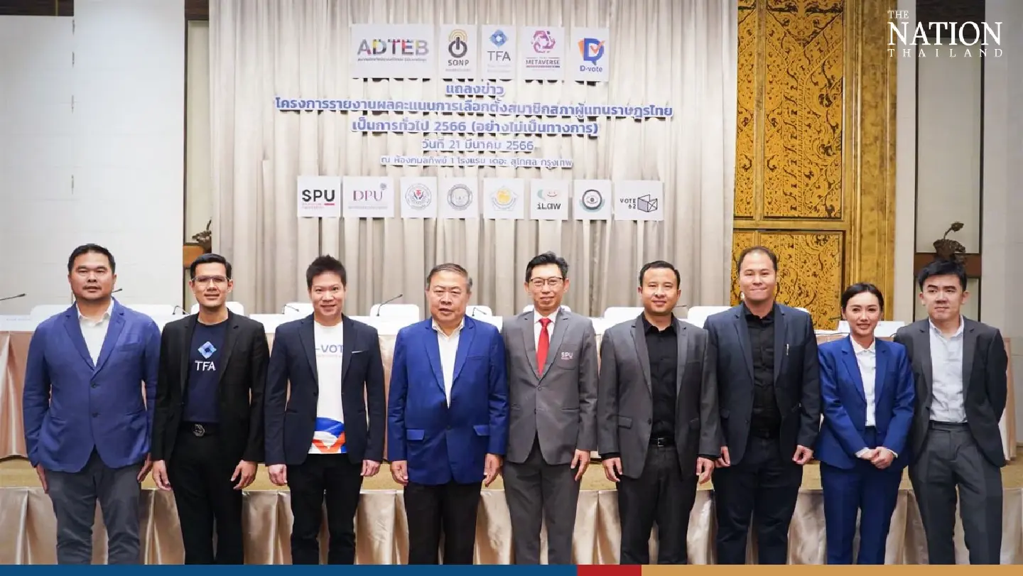 Thai media unites to observe election, provide reliable, real-time results