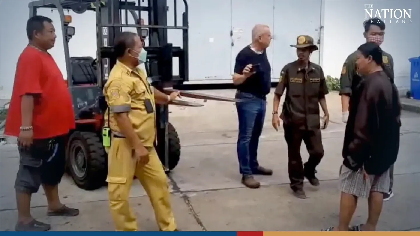 Italian businessman killed as motorcycle taxi collides with forklift Italian businessman killed as motorcycle taxi collides with forklift