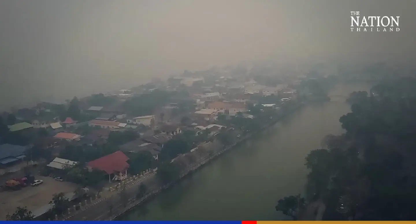 ‘Laos is disappearing’: Border residents on front line of Thailand’s haze crisis