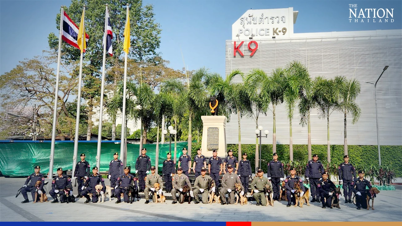 K-9 stars Ira, Cola now ‘police majors’ for solving Nong Chompoo, Ice Metal Casket cases