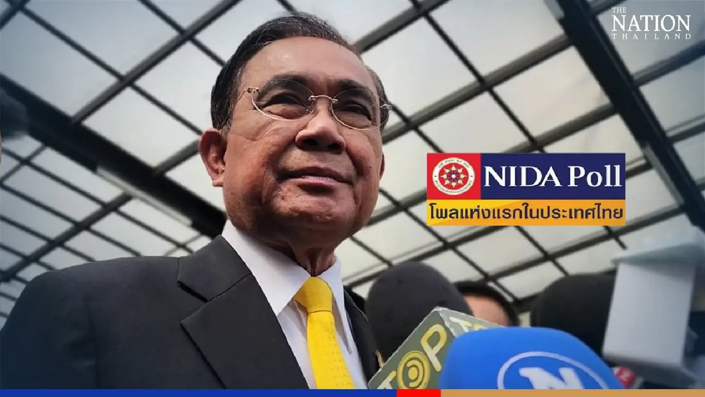 Prayut top choice as next PM for Songkhla voters, survey shows