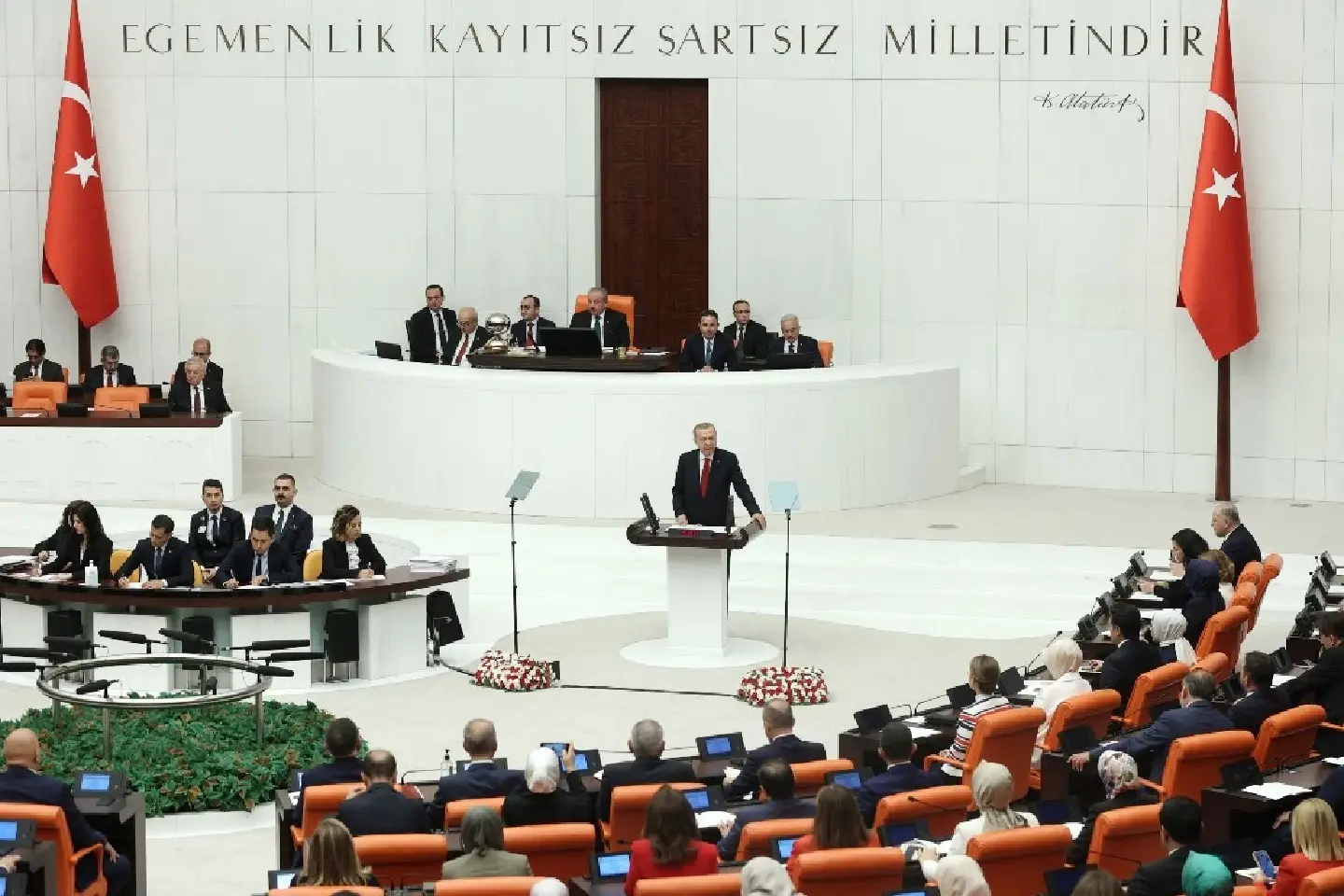 Turkish parliament ratifies Finland's Nato accession as Sweden kept waiting