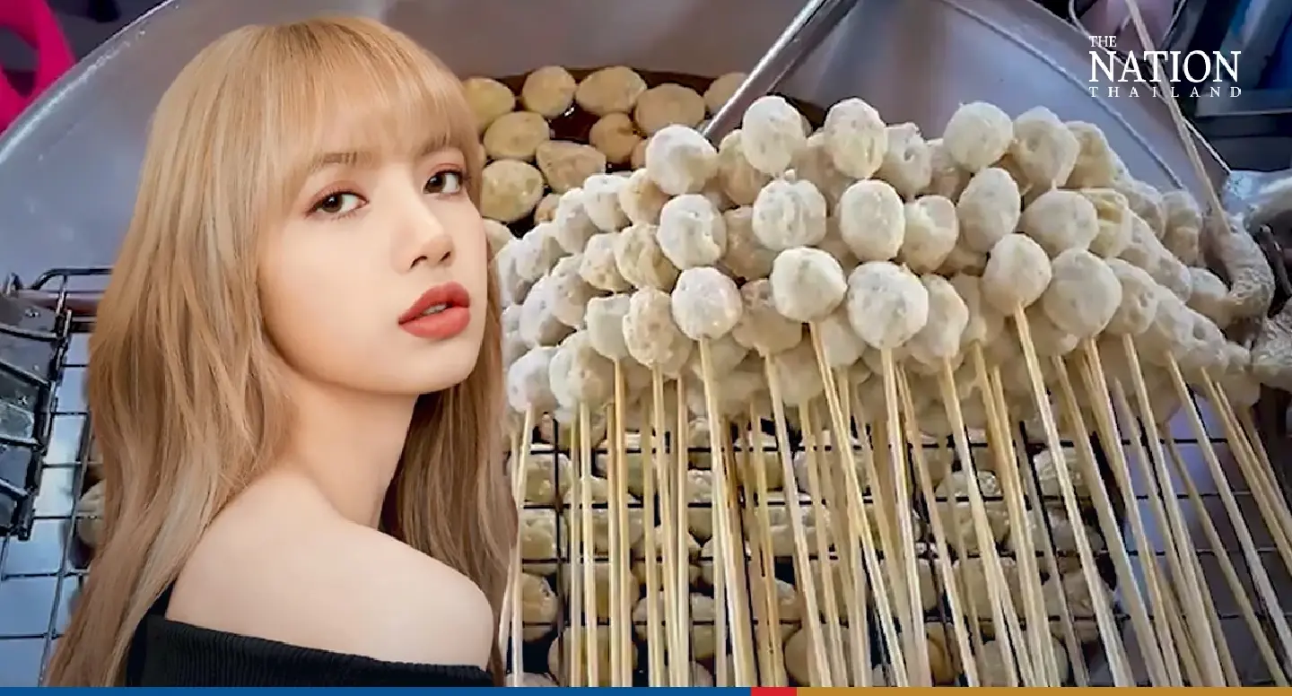Buri Ram rolls out 500kg of free meatballs to celebrate K-pop star Lisa's birthday