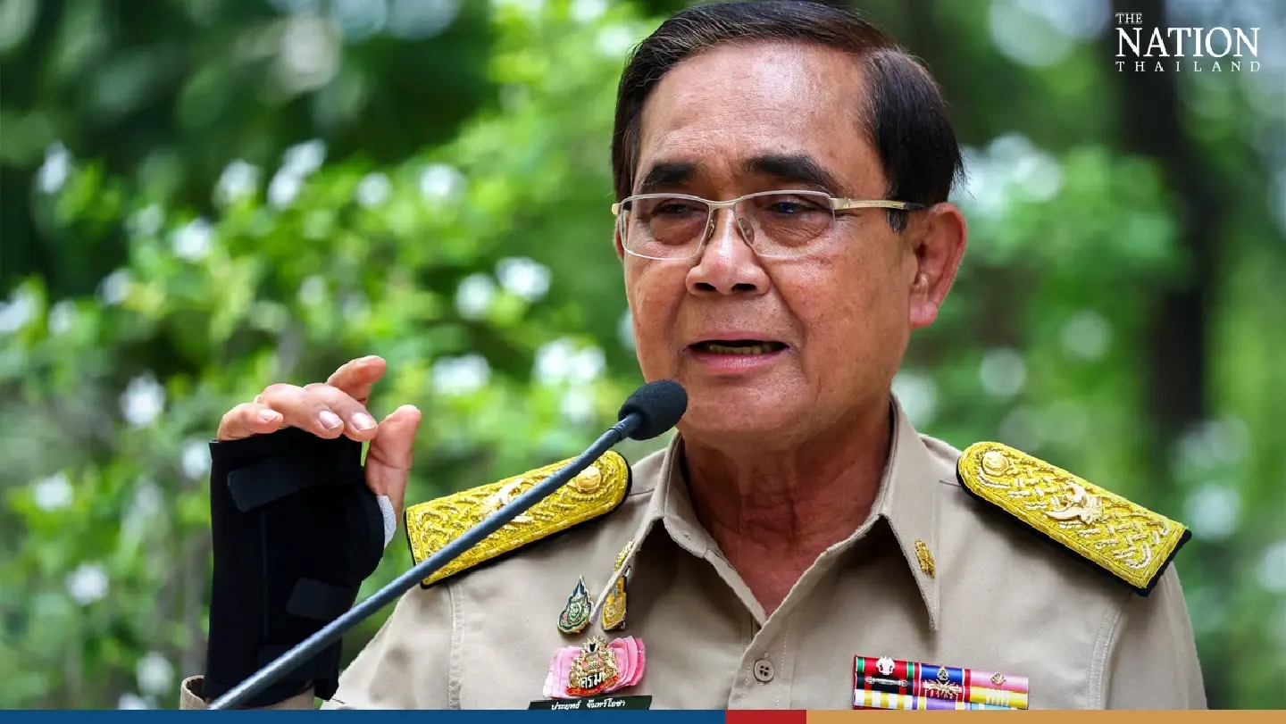 I’m still the same old PM, declares Prayut as he thanks coalition, reporters for working with him I’m still the same old PM, declares Prayut as he thanks coalition, reporters for working with him