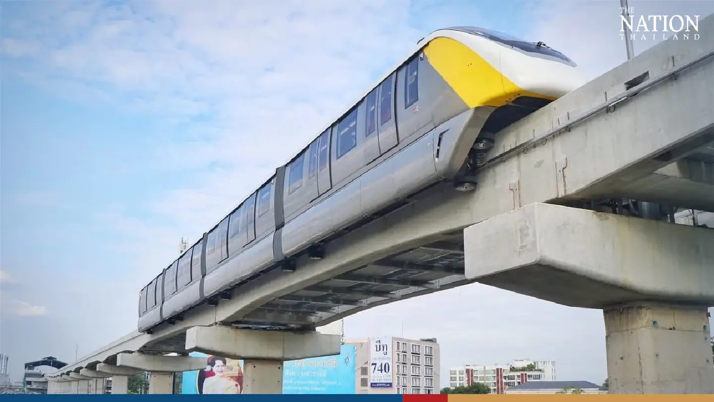 Yellow Line gets green light for trial run in mid-May Yellow Line gets green light for trial run in mid-May
