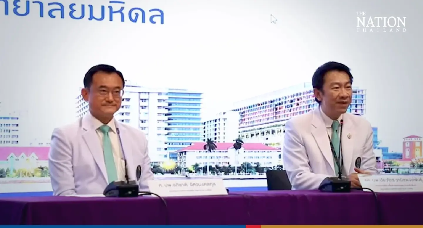 Hospitals return 6 million baht of tainted money donated by whistleblower Chuwit Hospitals return 6 million baht of tainted money donated by whistleblower Chuwit