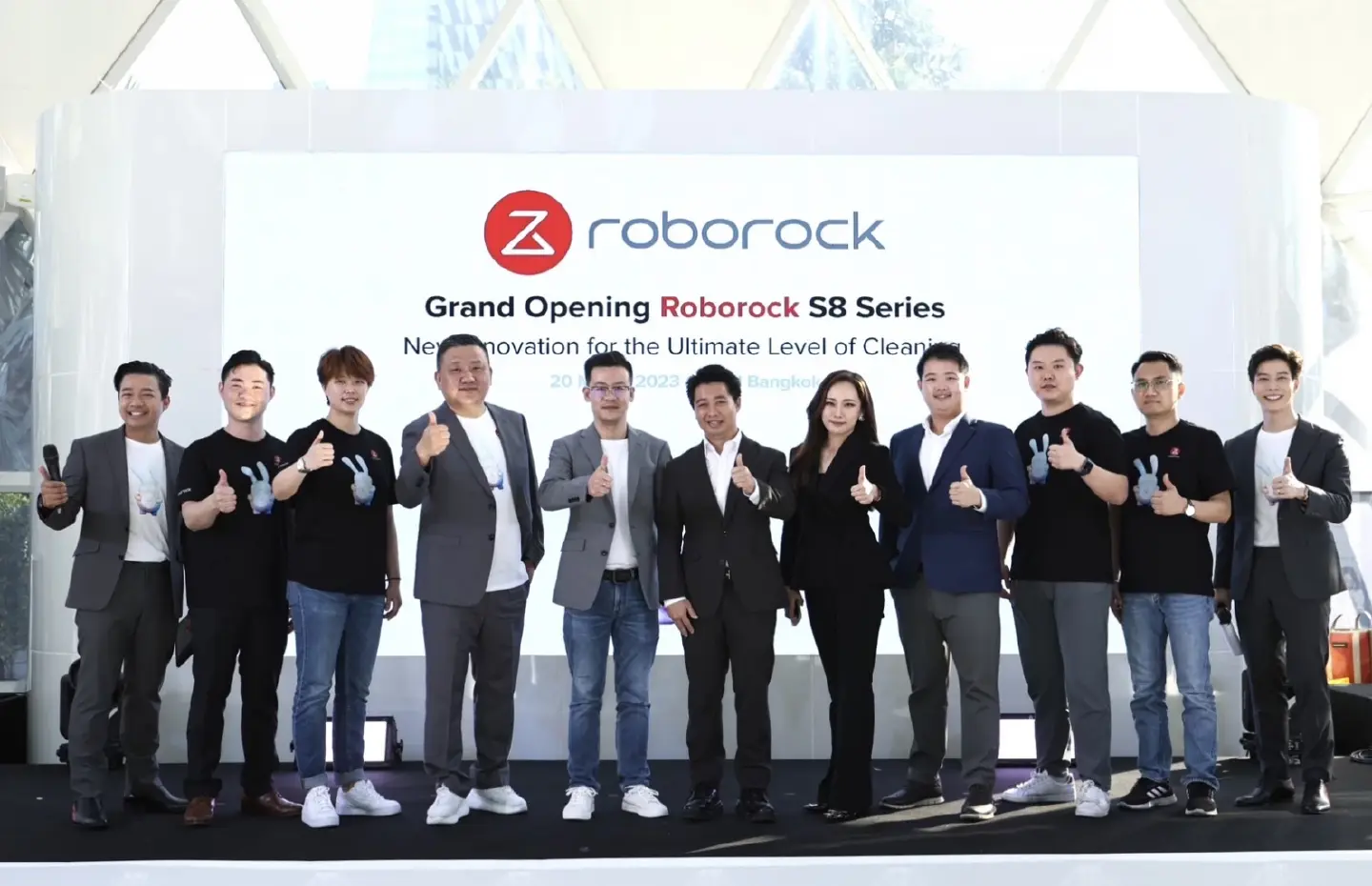 Roborock unveils best-ever smart robot vacuum cleaner “Roborock S8 Series” to better match lifestyles of new generation Roborock unveils best-ever smart robot vacuum cleaner “Roborock S8 Series” to better match lifestyles of new generation
