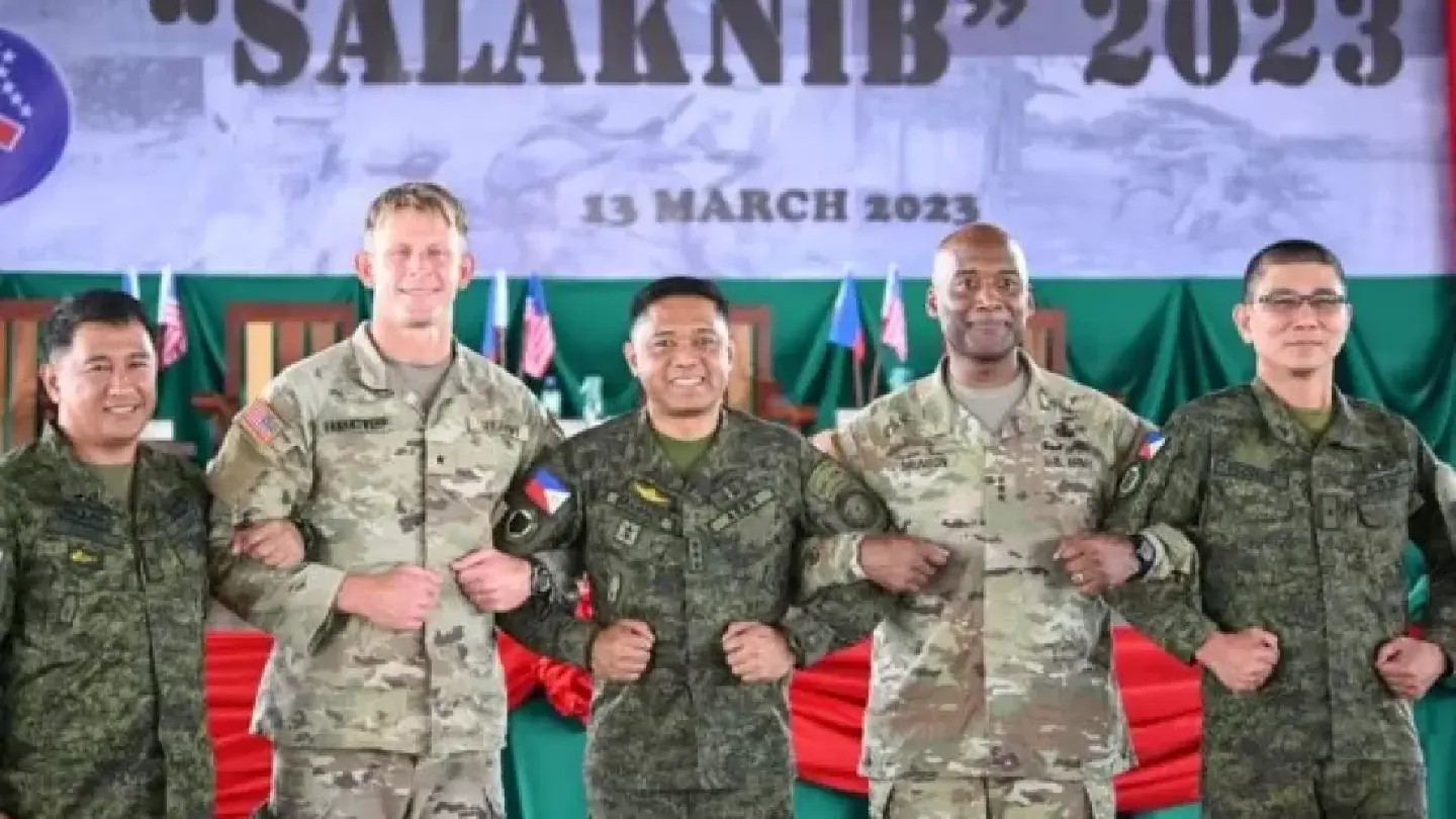 US-Philippines kick off biggest joint drills, using lessons from Russia’s invasion of Ukraine US-Philippines kick off biggest joint drills, using lessons from Russia’s invasion of Ukraine