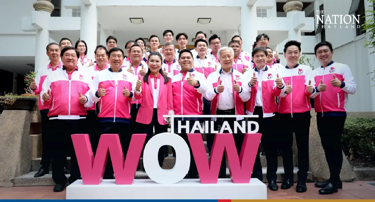 Chartthaipattana Party unveils new economic team