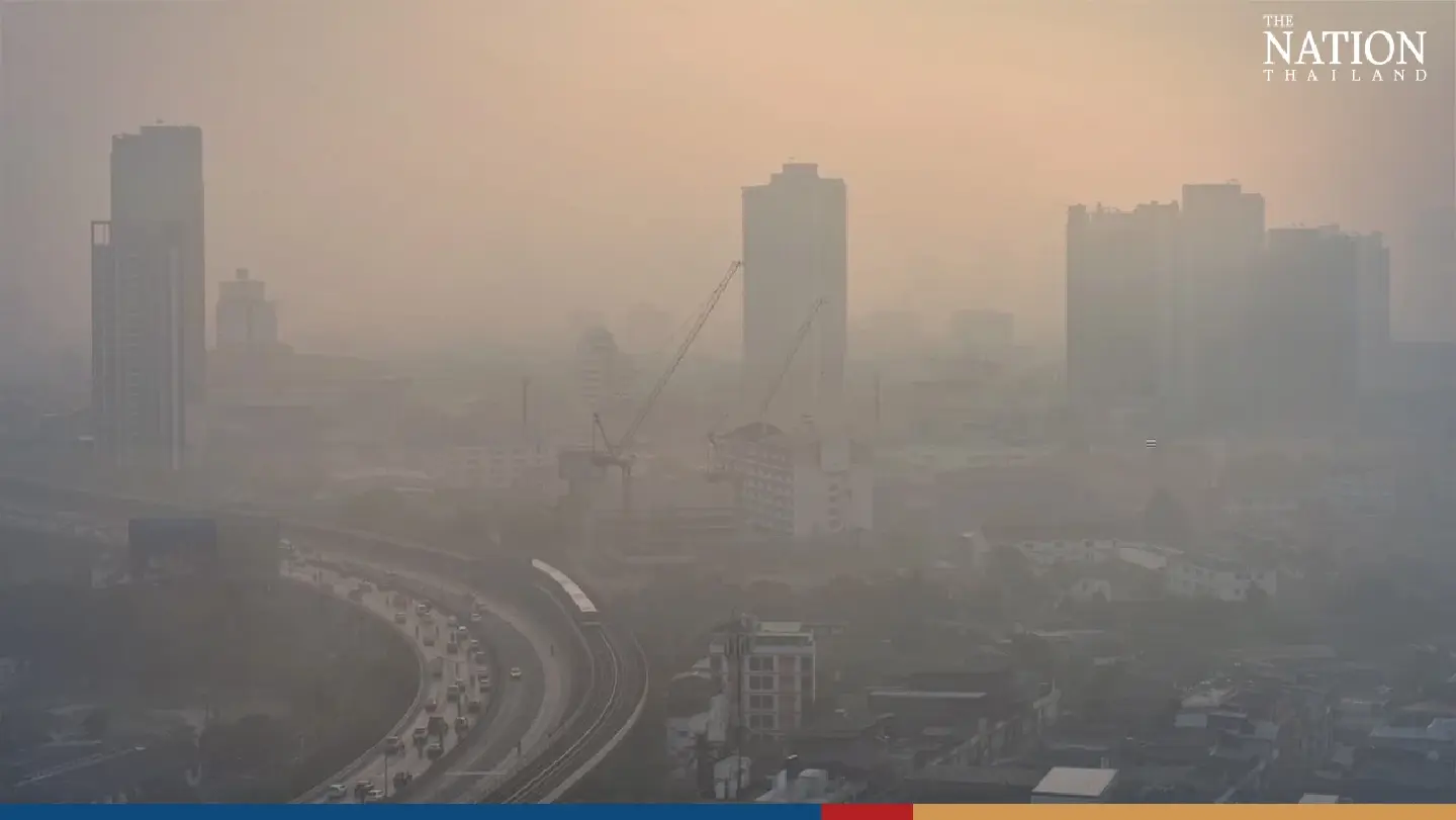 Air pollution has made over 1.3 million Thais sick this year