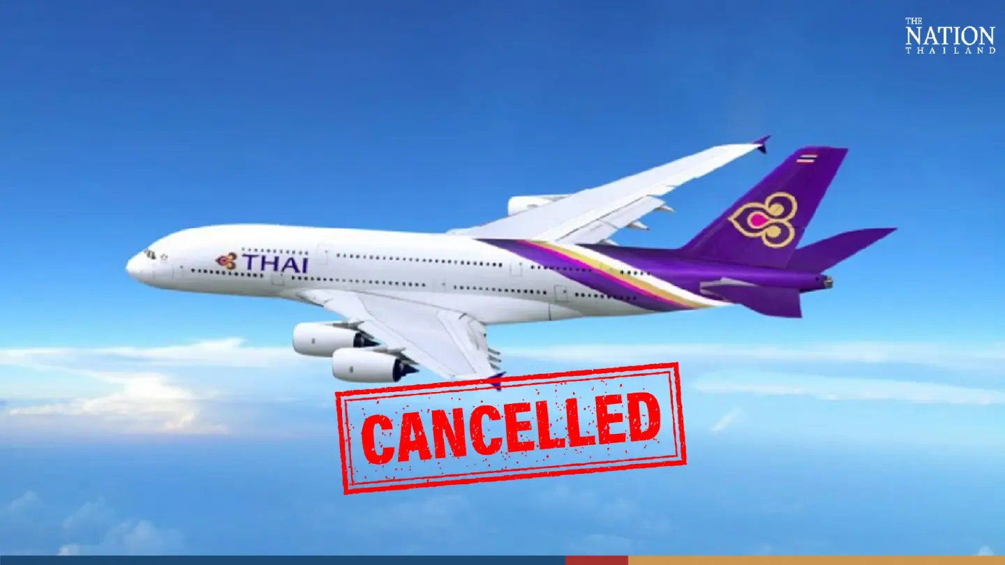 THAI cancels 6 flights to Germany as strikes bring Munich, Frankfurt airports to standstill