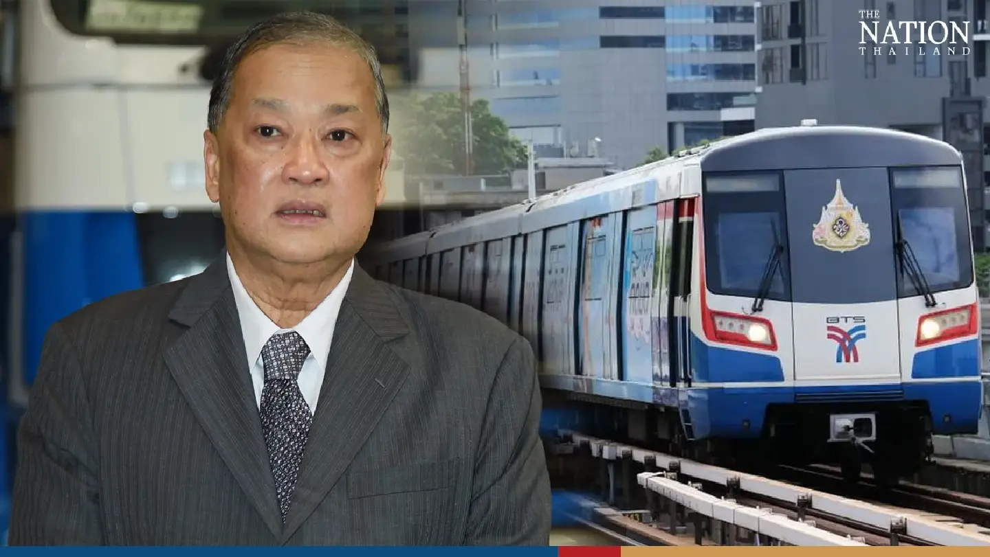 Sukhumbhand faces corruption charges over BTS Green Line concession Sukhumbhand faces corruption charges over BTS Green Line concession