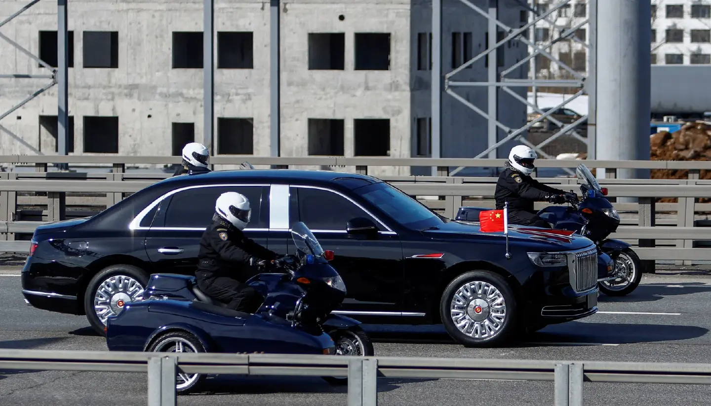 China's Xi arrives in Russia for talks with Putin on Ukraine China's Xi arrives in Russia for talks with Putin on Ukraine