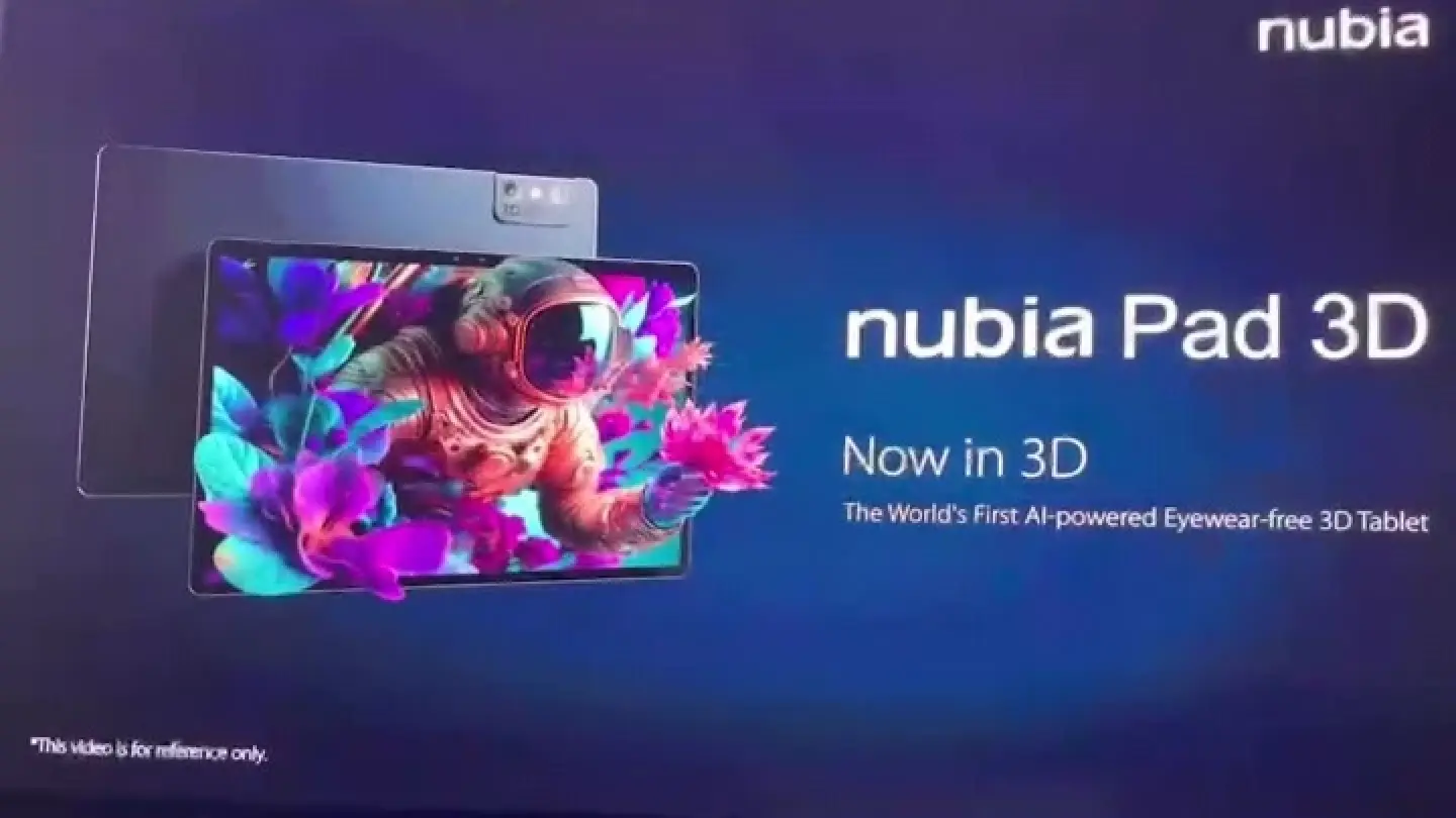 AIS and ZTE co-announce the world's first eyewear-free 3D tablet using AI technology and sign an MOU at MWC2023