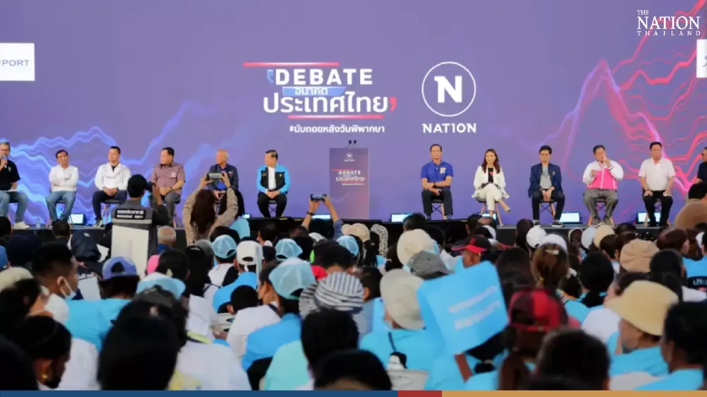 Political parties vie for votes in the South with wide array of promises
