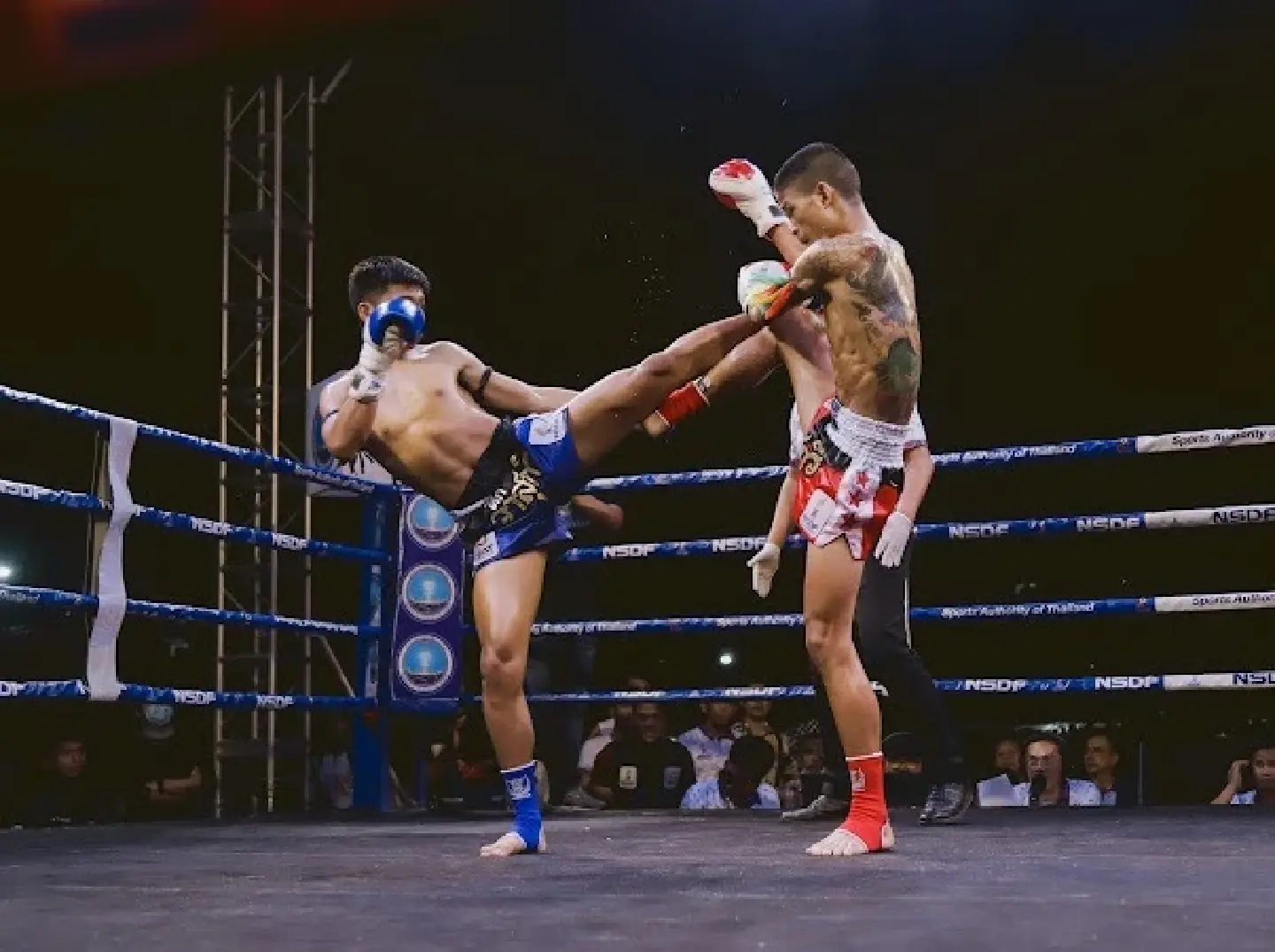 Thailand holds Muay Thai competition to support local boxers in southern part