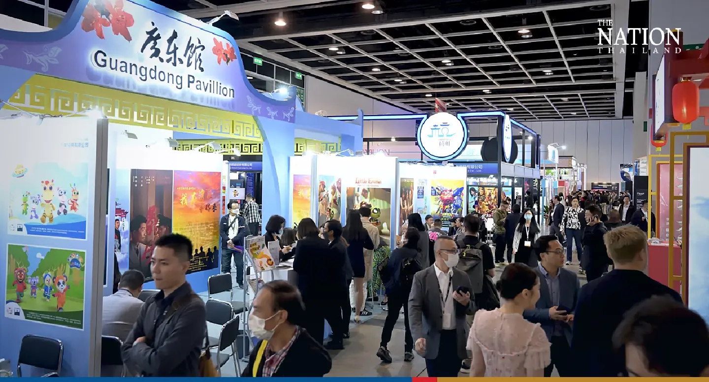 Thai productions battle with Jackie Chan, anime at Asia’s largest content market