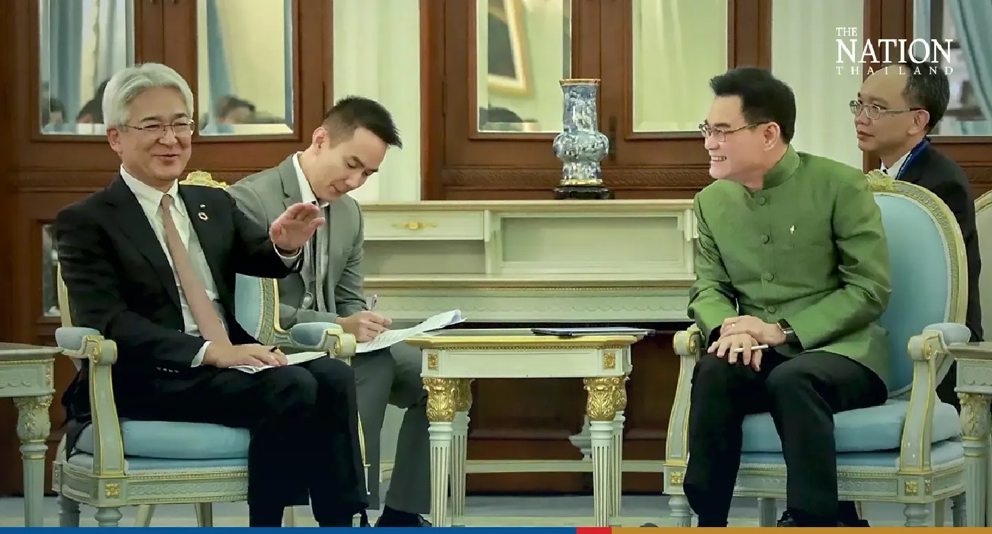 Jurin makes case for closer trade, investment ties between Thailand and Japan Jurin makes case for closer trade, investment ties between Thailand and Japan