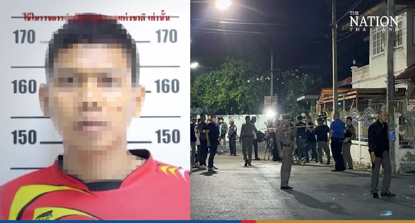 Gunman shot dead by police after ‘executing’ accuser, witness in court case