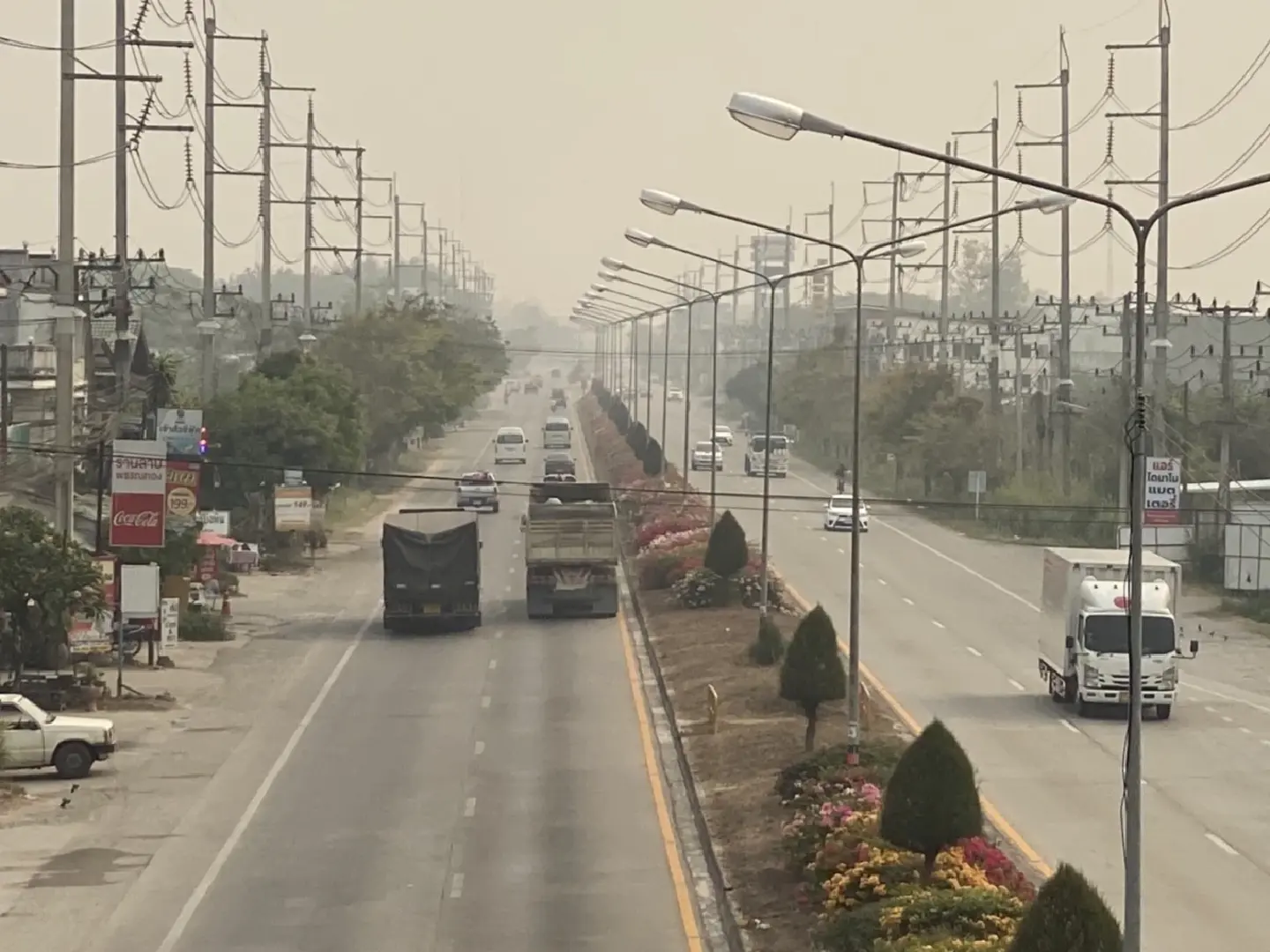 Red alert: PM2.5 readings in Chiang Mai hit hazardous levels